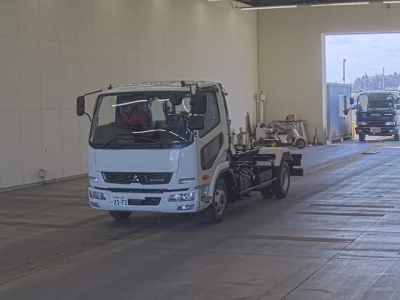 Mitsubishi FUSO FIGHTER  с аукциона в Японии