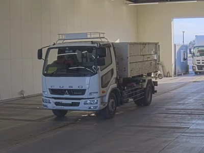 Mitsubishi FUSO FIGHTER  с аукциона в Японии