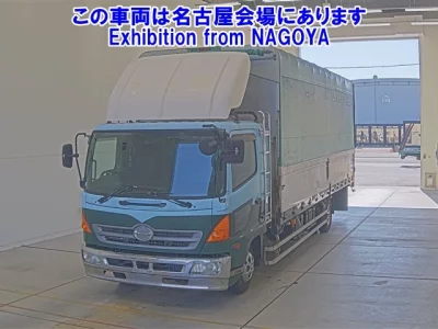 Hino RANGER  с аукциона в Японии