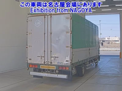 Hino RANGER  с аукциона в Японии