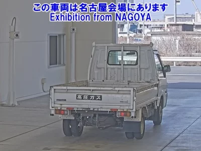 Mazda BONGO  с аукциона в Японии