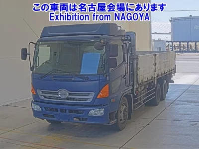 Hino RANGER  с аукциона в Японии