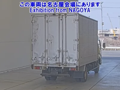 Hino DUTRO  с аукциона в Японии