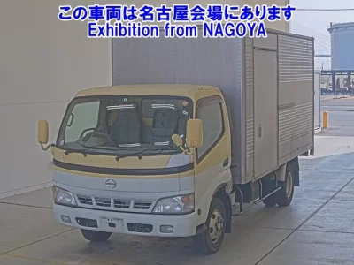Hino DUTRO  с аукциона в Японии
