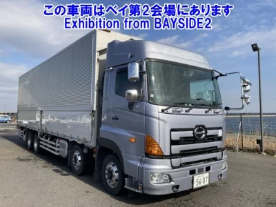 Hino PROFIA  с аукциона в Японии