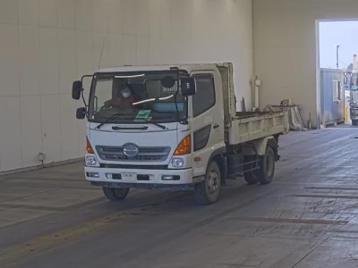 Hino RANGER  с аукциона в Японии
