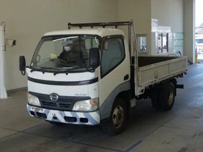 Hino DUTRO  с аукциона в Японии