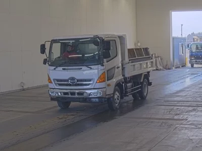 Hino RANGER  с аукциона в Японии