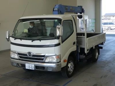 Hino DUTRO  с аукциона в Японии
