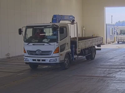 Hino RANGER  с аукциона в Японии