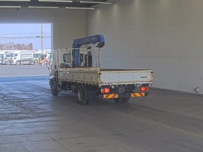 Hino RANGER  с аукциона в Японии