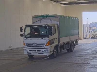 Hino RANGER  с аукциона в Японии