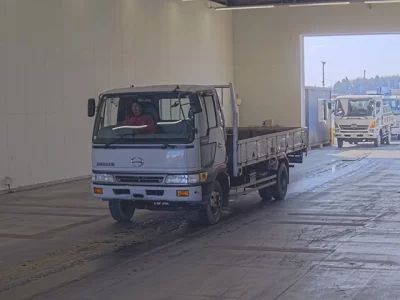 Hino RANGER  с аукциона в Японии