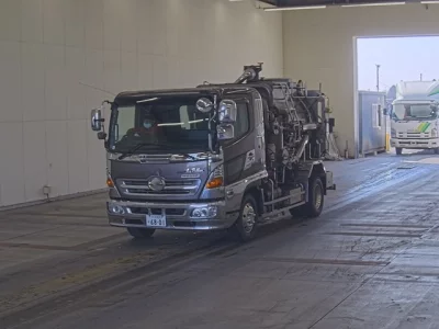 Hino RANGER  с аукциона в Японии