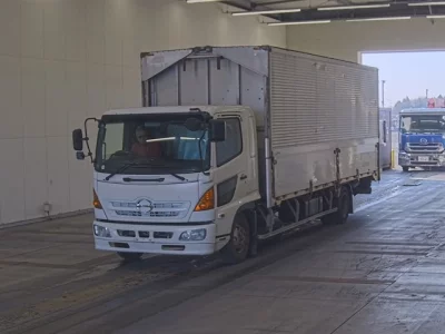 Hino RANGER  с аукциона в Японии