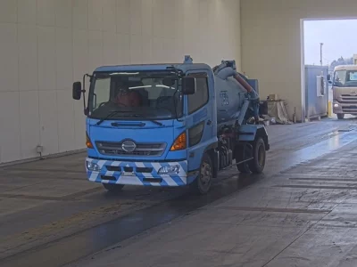 Hino RANGER  с аукциона в Японии