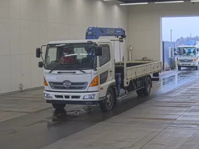 Hino RANGER  с аукциона в Японии