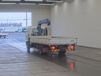 Hino RANGER  с аукциона в Японии