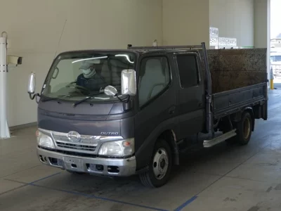 Hino DUTRO  с аукциона в Японии