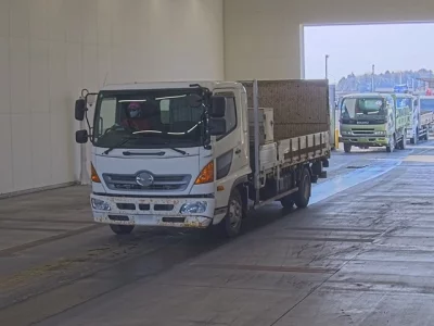 Hino RANGER  с аукциона в Японии
