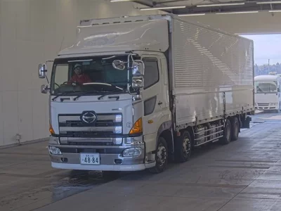 Hino PROFIA  с аукциона в Японии