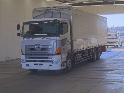 Hino PROFIA  с аукциона в Японии