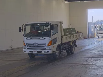 Hino RANGER  с аукциона в Японии