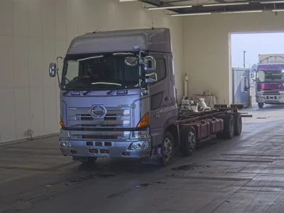 Hino PROFIA  с аукциона в Японии
