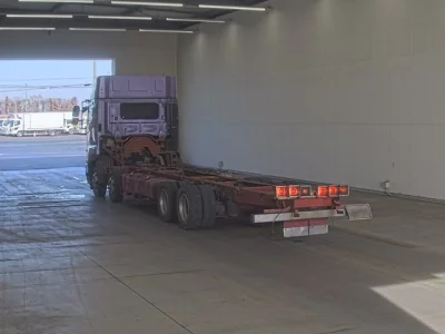 Hino PROFIA  с аукциона в Японии