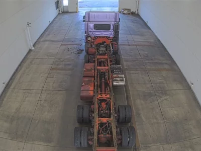 Hino PROFIA  с аукциона в Японии