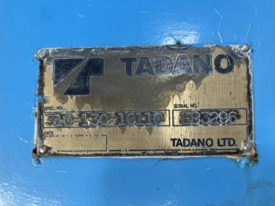 TADANO CRANE