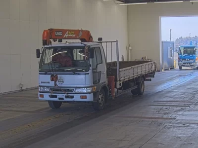 Hino RANGER  с аукциона в Японии