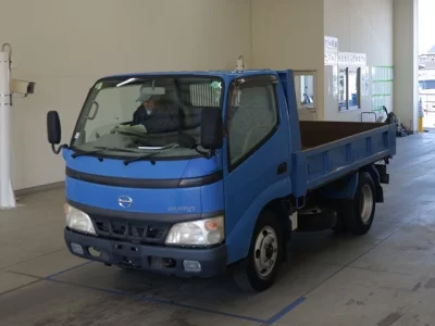 Hino DUTRO  с аукциона в Японии