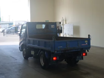 Hino DUTRO  с аукциона в Японии