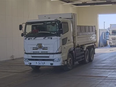 Hino PROFIA  с аукциона в Японии