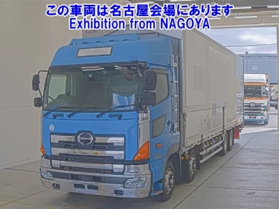 Hino PROFIA  с аукциона в Японии