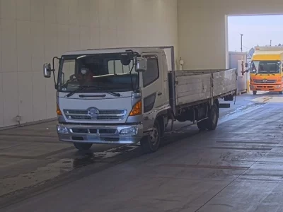 Hino RANGER  с аукциона в Японии