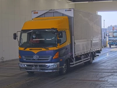 Hino RANGER  с аукциона в Японии