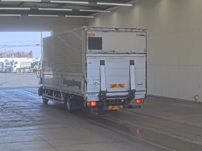 Hino RANGER  с аукциона в Японии