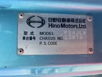 Hino RANGER лот № 3153 оценка 3.5  с аукциона в Японии 6