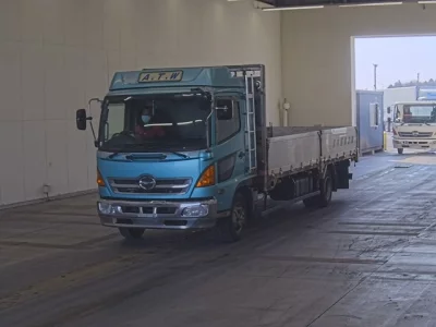 Hino RANGER  с аукциона в Японии