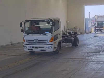 Hino RANGER  с аукциона в Японии