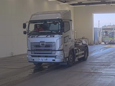 Hino PROFIA  с аукциона в Японии