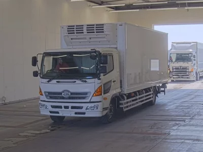 Hino RANGER  с аукциона в Японии