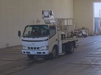 Hino DUTRO  с аукциона в Японии