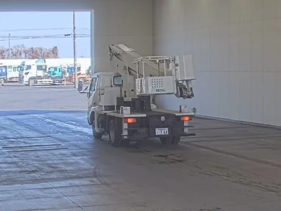 Hino DUTRO  с аукциона в Японии