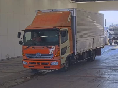 Hino RANGER  с аукциона в Японии