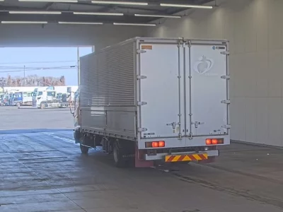 Hino RANGER  с аукциона в Японии