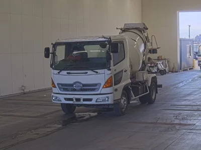 Hino RANGER  с аукциона в Японии