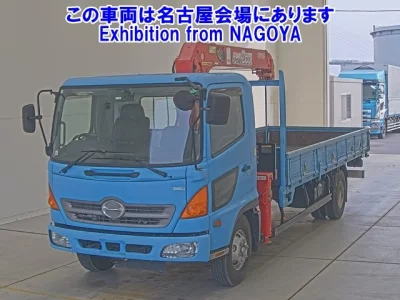 Hino RANGER  с аукциона в Японии